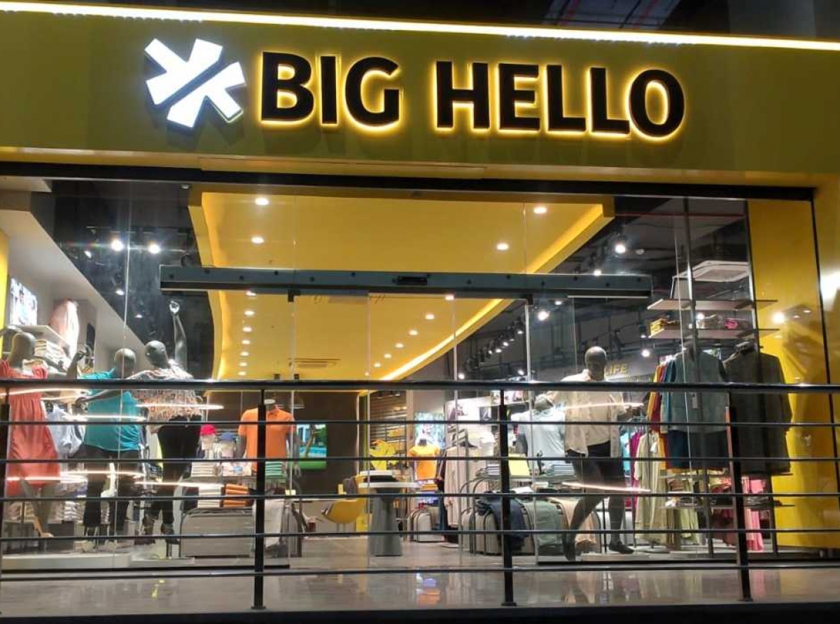 Big Hello opens men’s and women’wear plus life store in Raipur